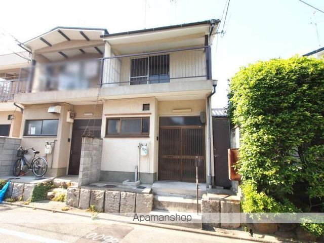 紫竹栗栖町藤原貸家の外観写真
