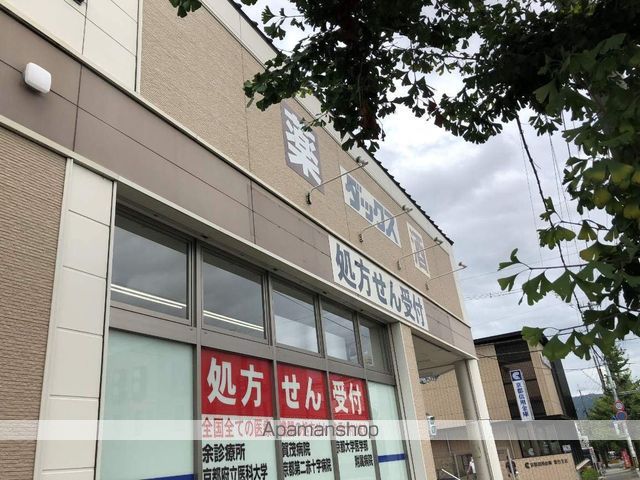 紫竹栗栖町藤原貸家の周辺写真