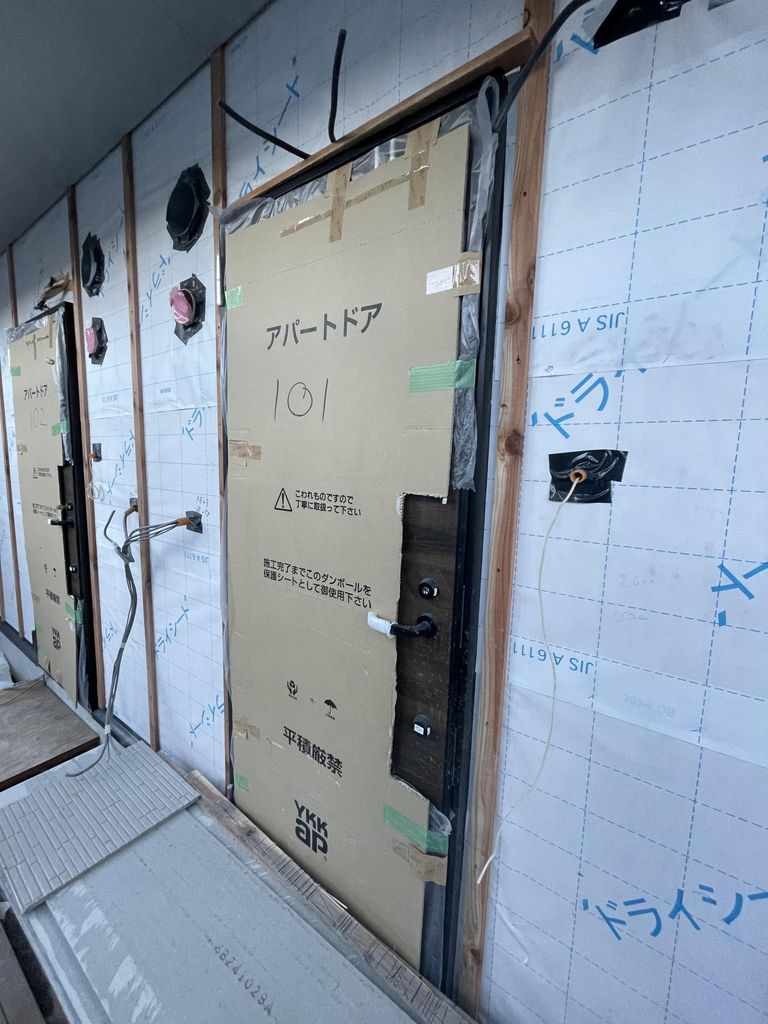 玄関　★お部屋探しはタウンハウジング稲田堤店まで★
