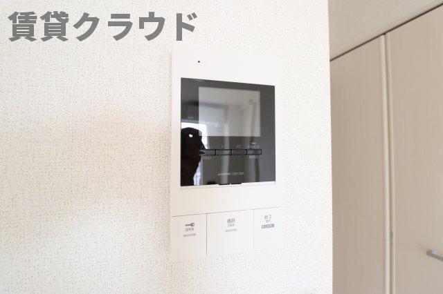 セキュリティ　あると安心♪TVモニターホン付きです！