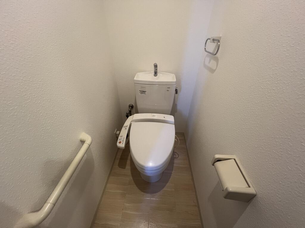 ディアコートハナテンのトイレ写真