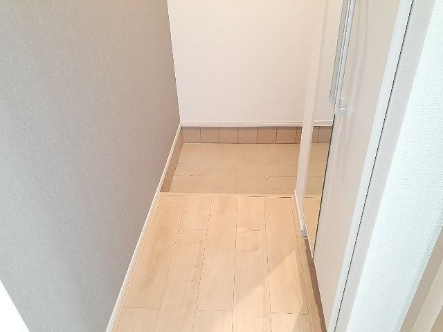 玄関　きれいな玄関です