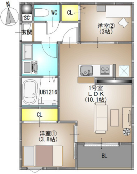 間取り図