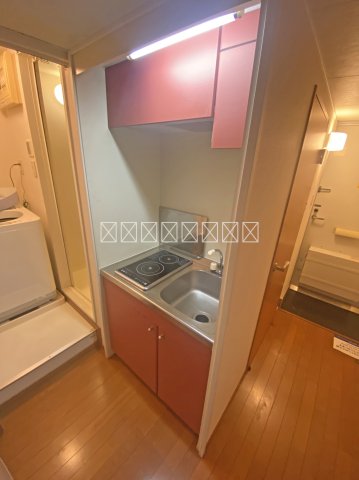小田急小田原線 本厚木駅 徒歩49分 2階建 築24年のキッチン写真