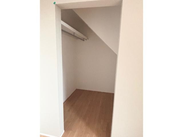 収納　ウォークインクローゼット