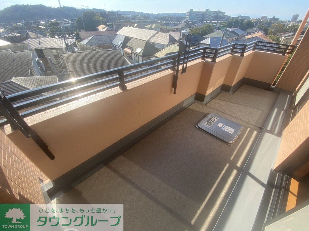 バルコニー　★お部屋探しはタウンハウジング稲田堤店まで★