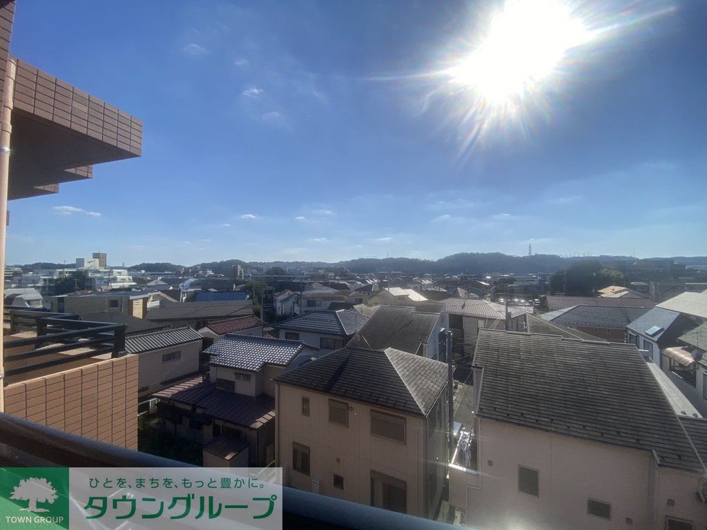 眺望　★お部屋探しはタウンハウジング稲田堤店まで★