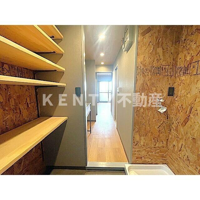 玄関　きれいな玄関です
