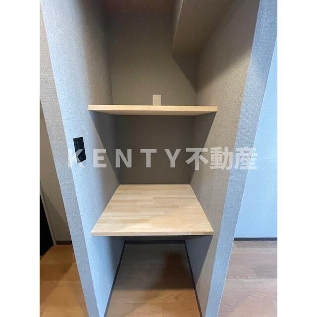 収納　こまごまとしたものを収納できそうですね