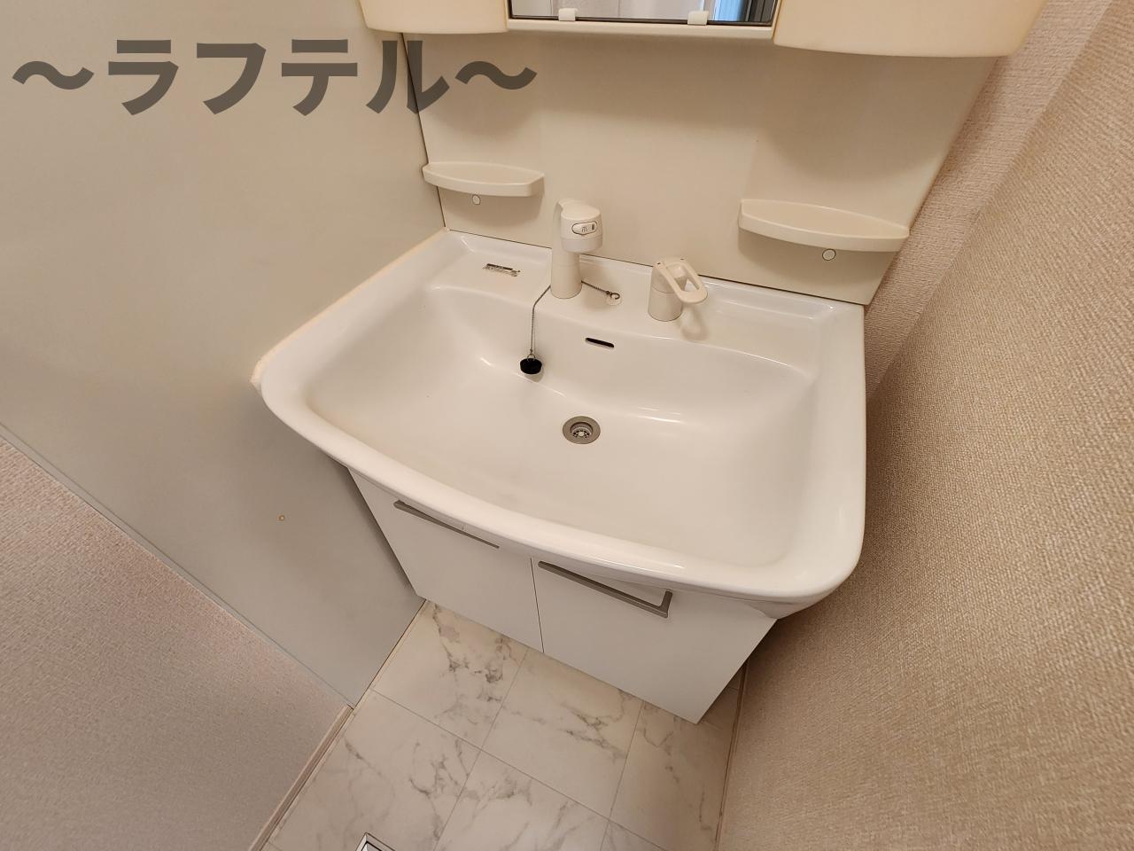 洗面設備　別部屋イメージ写真