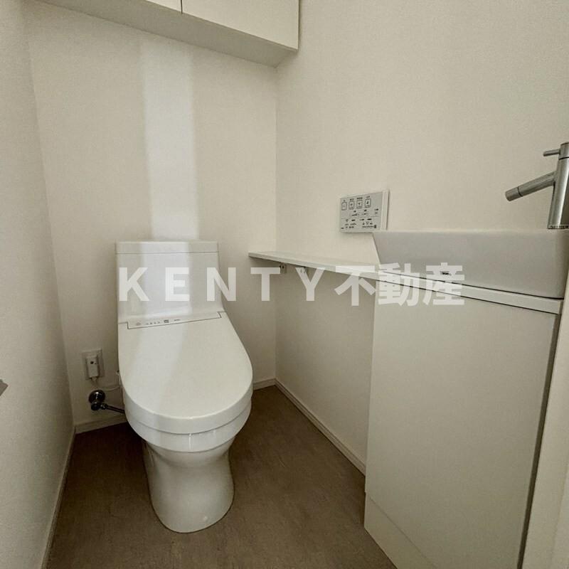 トイレ　トイレです