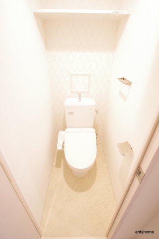 エスリード難波ザ・ファーストのトイレ写真