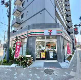 コンビニ　セブンイレブン江東南砂4丁目店（コンビニ）まで256m