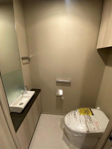 ザ・パークハウス北青山のトイレ写真
