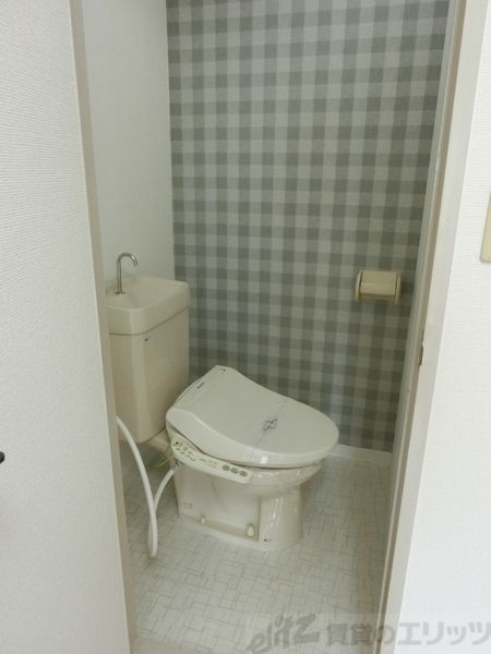 ジオナ新大阪のトイレ写真