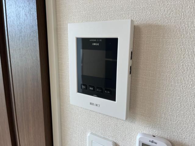 セキュリティ　カメラ付きインターホン