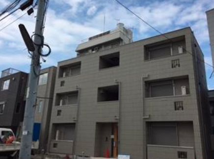 建物外観　きれいな外観です