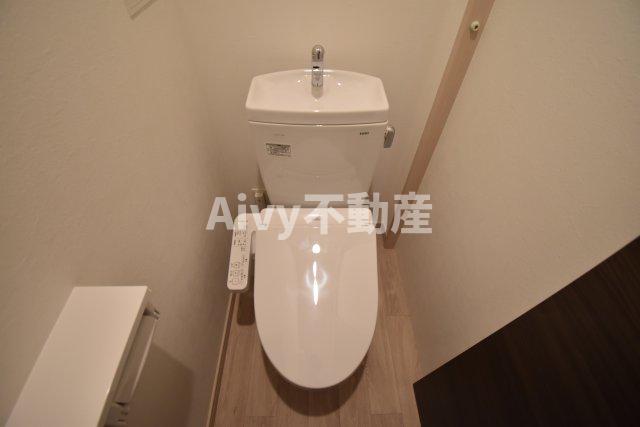 アバンティうめきたのトイレ写真