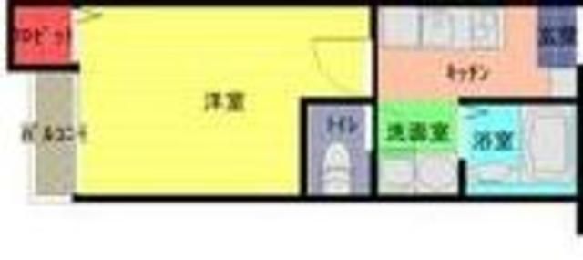 アークガーデン春日部の間取り写真
