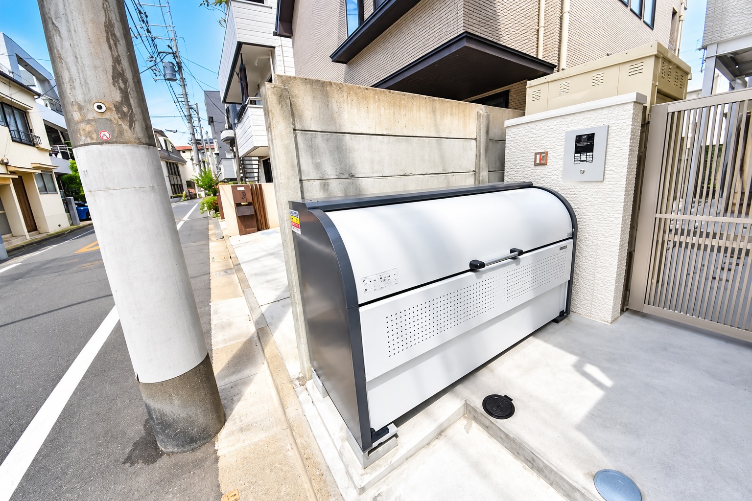 その他共有部分　☆便利な敷地内ゴミ捨て場☆