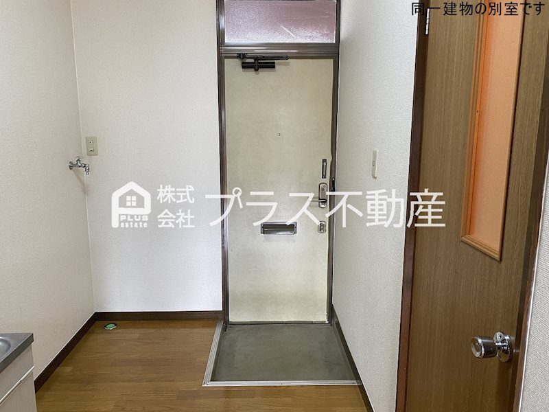 コーポあおいの玄関写真