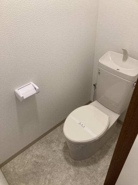 小林マンションのトイレ写真