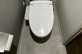 トイレ　写真は同タイプ住居です。