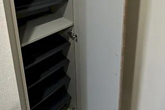 収納　写真は同タイプ住居です。