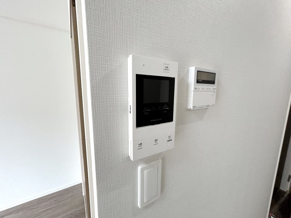セキュリティ　写真は同タイプ住居です。