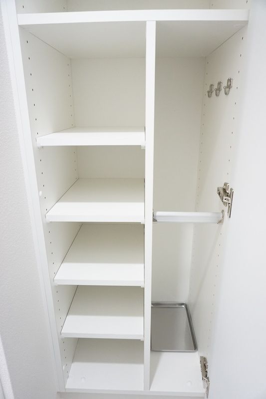 収納　写真は同一タイプ