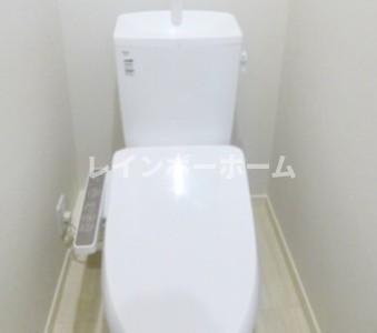 プリムホワイトのトイレ写真