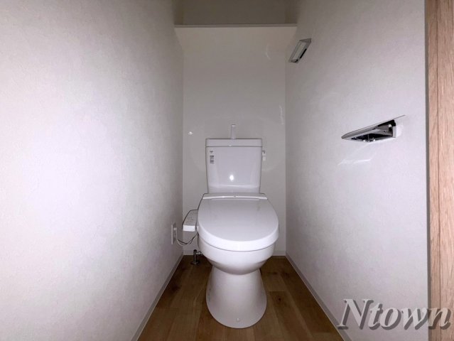トイレ　トイレです