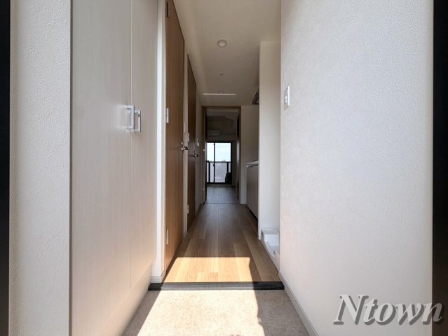 玄関　シンプルで使いやすい玄関です