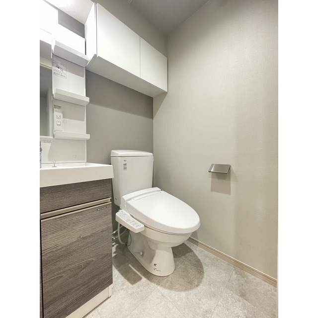 ドゥーエ一之江のトイレ写真