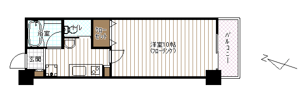 フレリア志比口の間取り写真