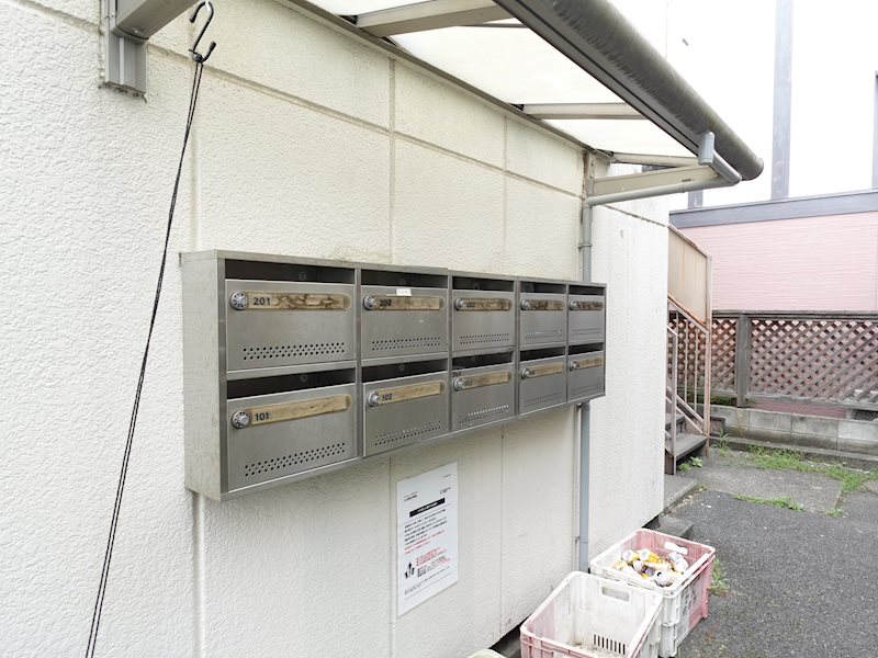 その他設備　集合メールボックスあり