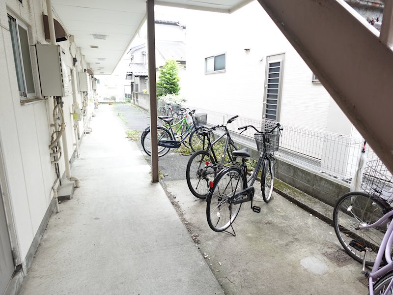 その他共有部分　敷地内駐輪スペース有