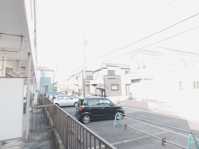 眺望　テラスからの眺め