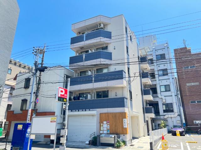 建物外観　外観写真（昼）