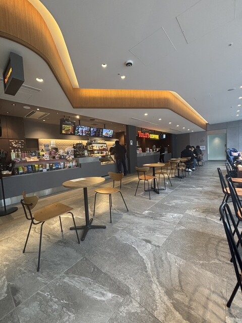 飲食店　タリーズコーヒー五反田JPビルディング店（飲食店）まで395m