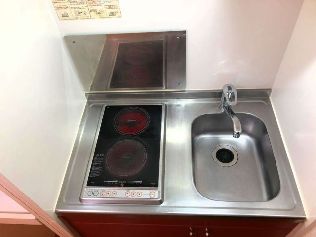 レオパレスブルーコーポのキッチン写真