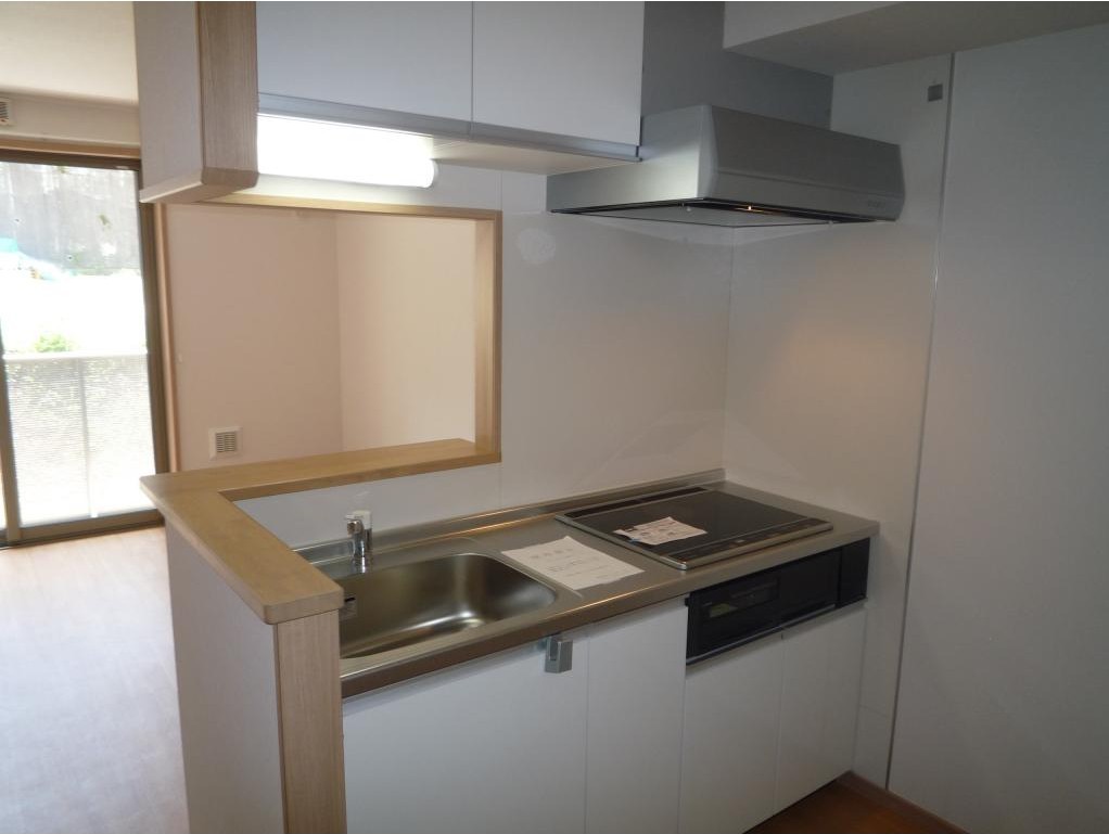 サンシティ妙蓮寺Bのキッチン写真