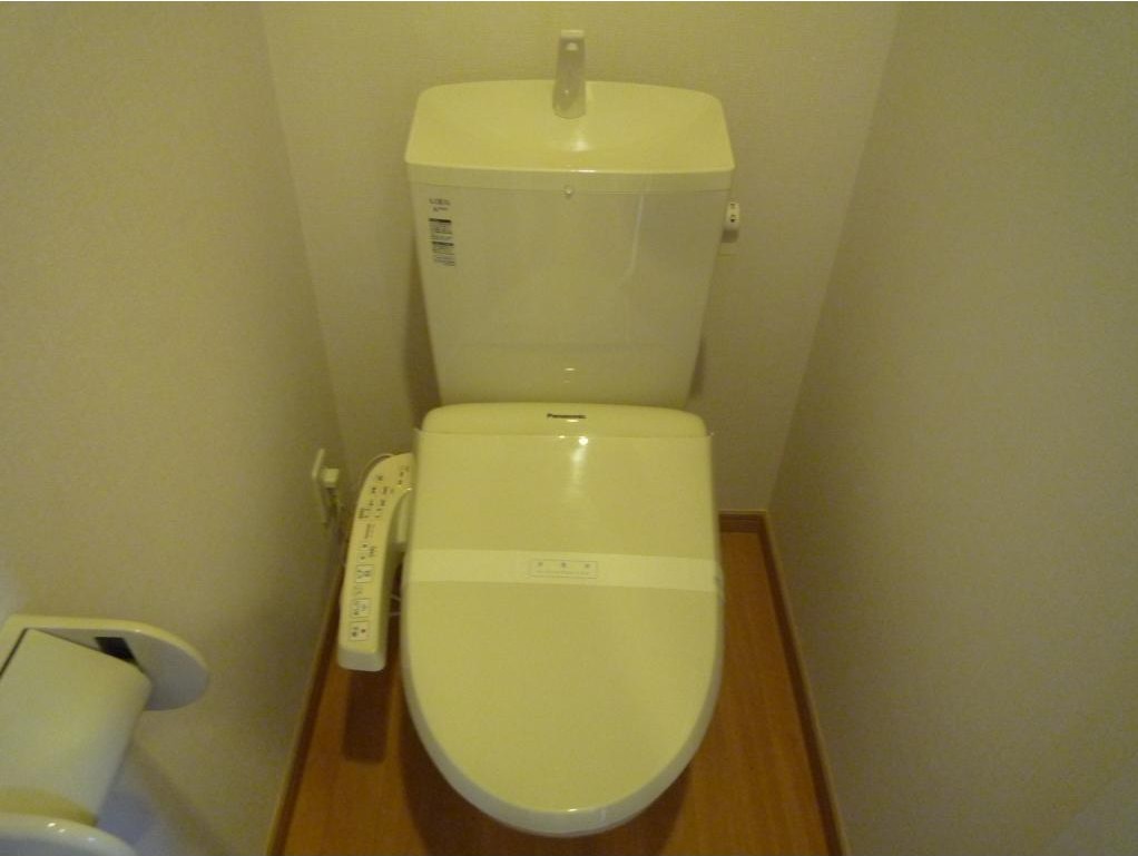サンシティ妙蓮寺Bのトイレ写真
