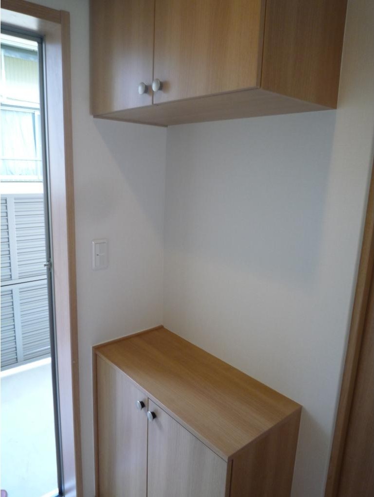 サンシティ妙蓮寺Bの玄関写真
