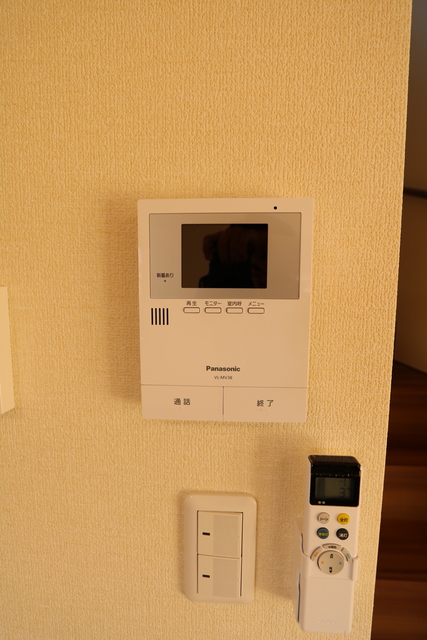 セキュリティ　☆セキュリティ重視の方に嬉しいＴＶモニターホン☆