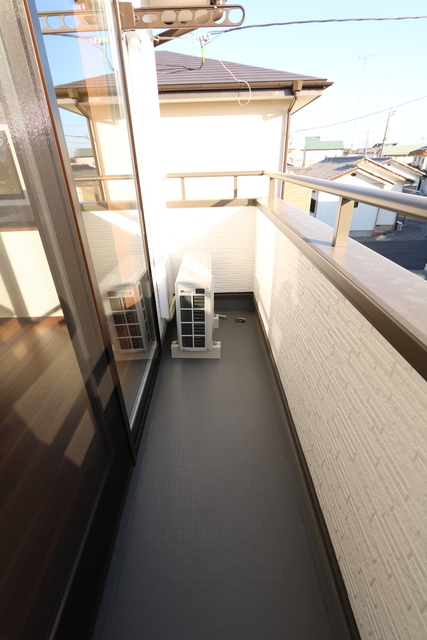 バルコニー　☆南向きバルコニー☆