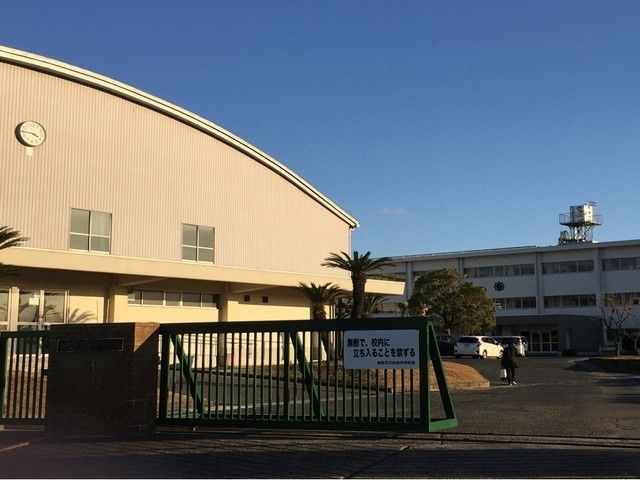 中学校　船穂中学校（中学校）まで240m