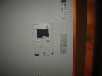 セキュリティ　モニターホン