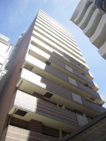 建物外観　分譲賃貸マンションならではのキレイな外観