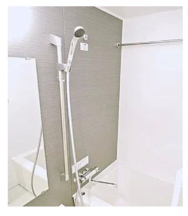 都営大江戸線 蔵前駅 徒歩7分 9階建 築11年の風呂写真